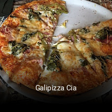 Reserve ahora una mesa en Galipizza Cia