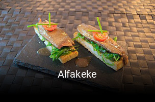Reserve ahora una mesa en Alfakeke