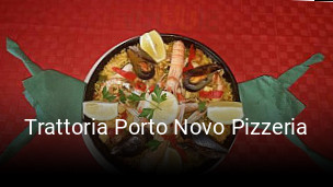 Reserve ahora una mesa en Trattoria Porto Novo Pizzeria