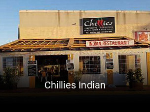 Chillies Indian reservar en línea