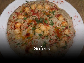 Gofer's reservar en línea