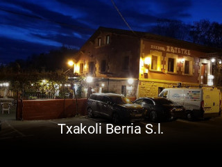 Reserve ahora una mesa en Txakoli Berria S.l.