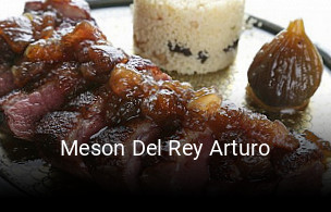 Meson Del Rey Arturo reservar mesa