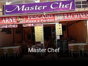 Master Chef reservar mesa