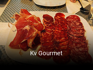 Reserve ahora una mesa en Kv Gourmet