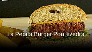 La Pepita Burger Pontevedra reserva de mesa