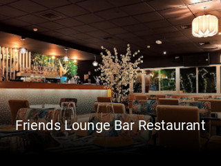 Friends Lounge Bar Restaurant reservar mesa