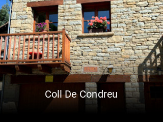 Coll De Condreu reserva