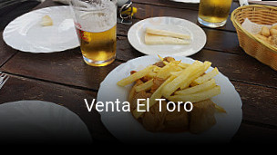 Venta El Toro reserva de mesa