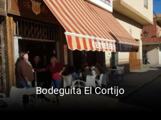 Reserve ahora una mesa en Bodeguita El Cortijo