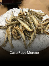 Casa Pepe Moreno reservar en línea