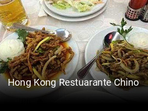 Hong Kong Restuarante Chino reservar mesa