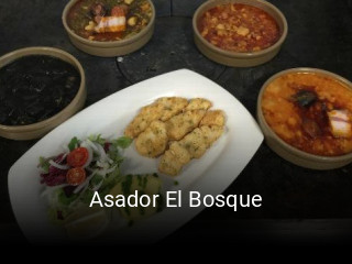 Reserve ahora una mesa en Asador El Bosque