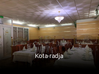 Reserve ahora una mesa en Kota-radja