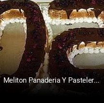 Meliton Panaderia Y Pasteleria reserva de mesa