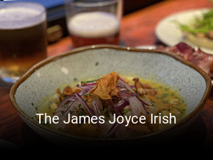 Reserve ahora una mesa en The James Joyce Irish