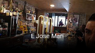 Reserve ahora una mesa en E Jose Mari