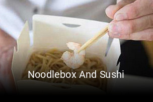 Noodlebox And Sushi reserva