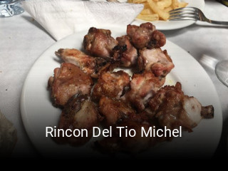 Rincon Del Tio Michel reserva de mesa