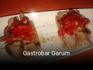 Gastrobar Garum reserva