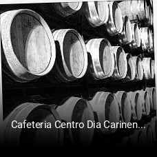 Cafeteria Centro Dia Carinena reservar en línea