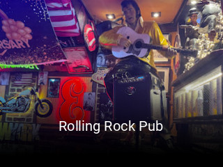 Reserve ahora una mesa en Rolling Rock Pub