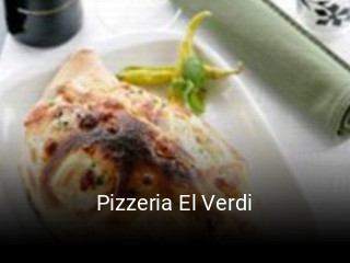 Pizzeria El Verdi reservar en línea