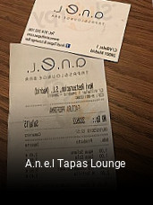 A.n.e.l Tapas Lounge reservar mesa