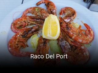 Raco Del Port reservar en línea