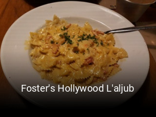Foster's Hollywood L'aljub reservar en línea