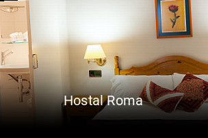 Hostal Roma reservar en línea
