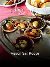 Reserve ahora una mesa en Meson San Roque