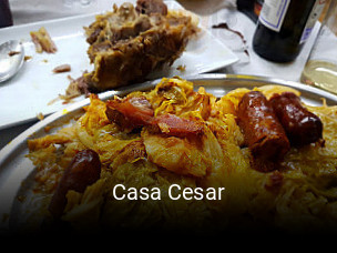 Casa Cesar reserva