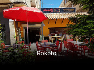 Reserve ahora una mesa en Rokoto