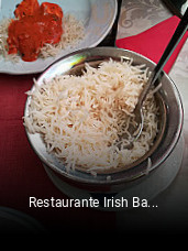Restaurante Irish Bar Cafeteria reserva de mesa