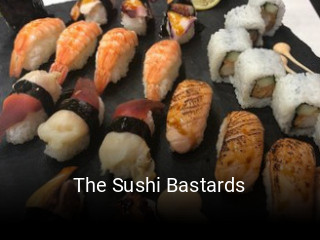 Reserve ahora una mesa en The Sushi Bastards