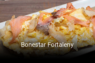 Reserve ahora una mesa en Bonestar Fortaleny