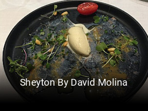 Sheyton By David Molina reserva de mesa