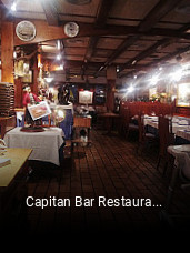 Capitan Bar Restaurante reservar en línea