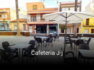 Cafeteria J-j reservar en línea