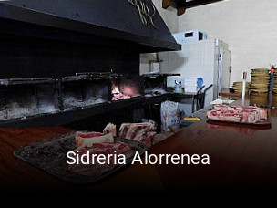 Reserve ahora una mesa en Sidreria Alorrenea