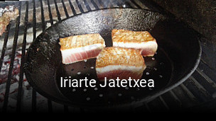 Reserve ahora una mesa en Iriarte Jatetxea