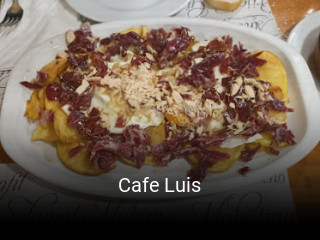 Cafe Luis reserva de mesa