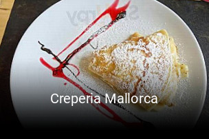 Reserve ahora una mesa en Creperia Mallorca
