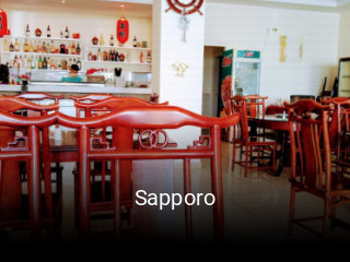 Sapporo reservar mesa