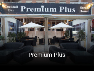 Premium Plus reservar en línea