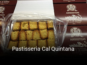 Pastisseria Cal Quintana reservar mesa