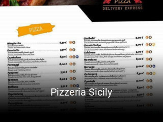 Reserve ahora una mesa en Pizzeria Sicily