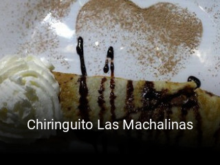 Reserve ahora una mesa en Chiringuito Las Machalinas