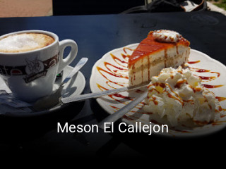 Reserve ahora una mesa en Meson El Callejon